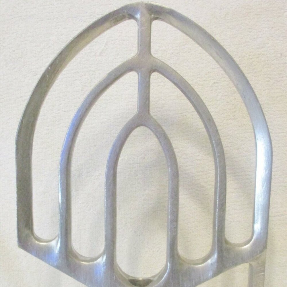 ALFA International 30 Quart BT30C1 Aluminum Flat Beater Paddle